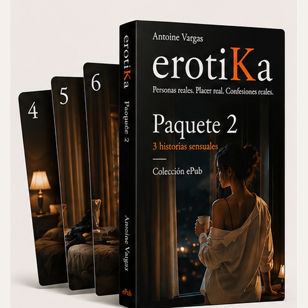 erotiKa Vol. I Paquete 2, historias 4 a 6