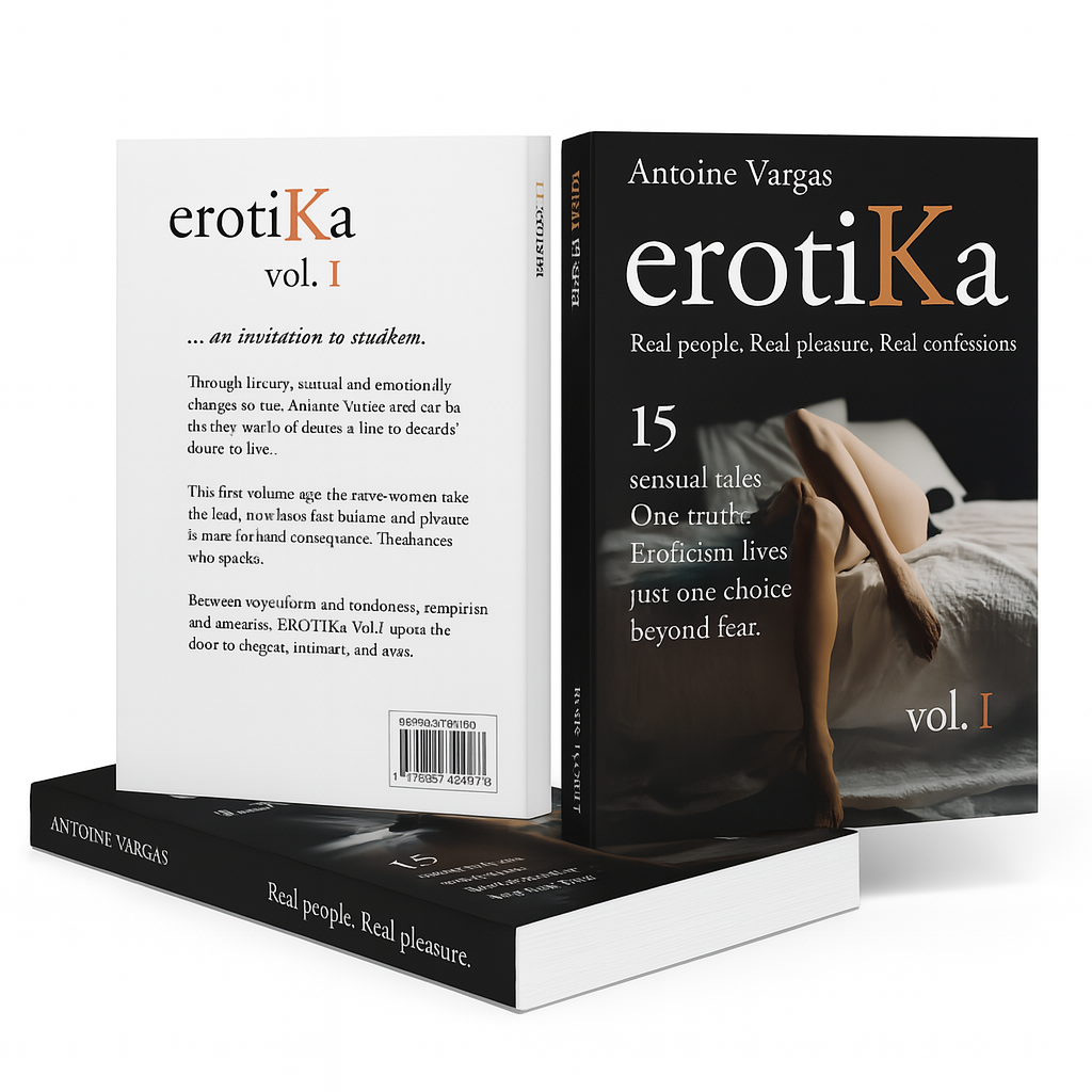 erotiKa Vol. I complete collection by Antoine Vargas, fifteen sensual stories