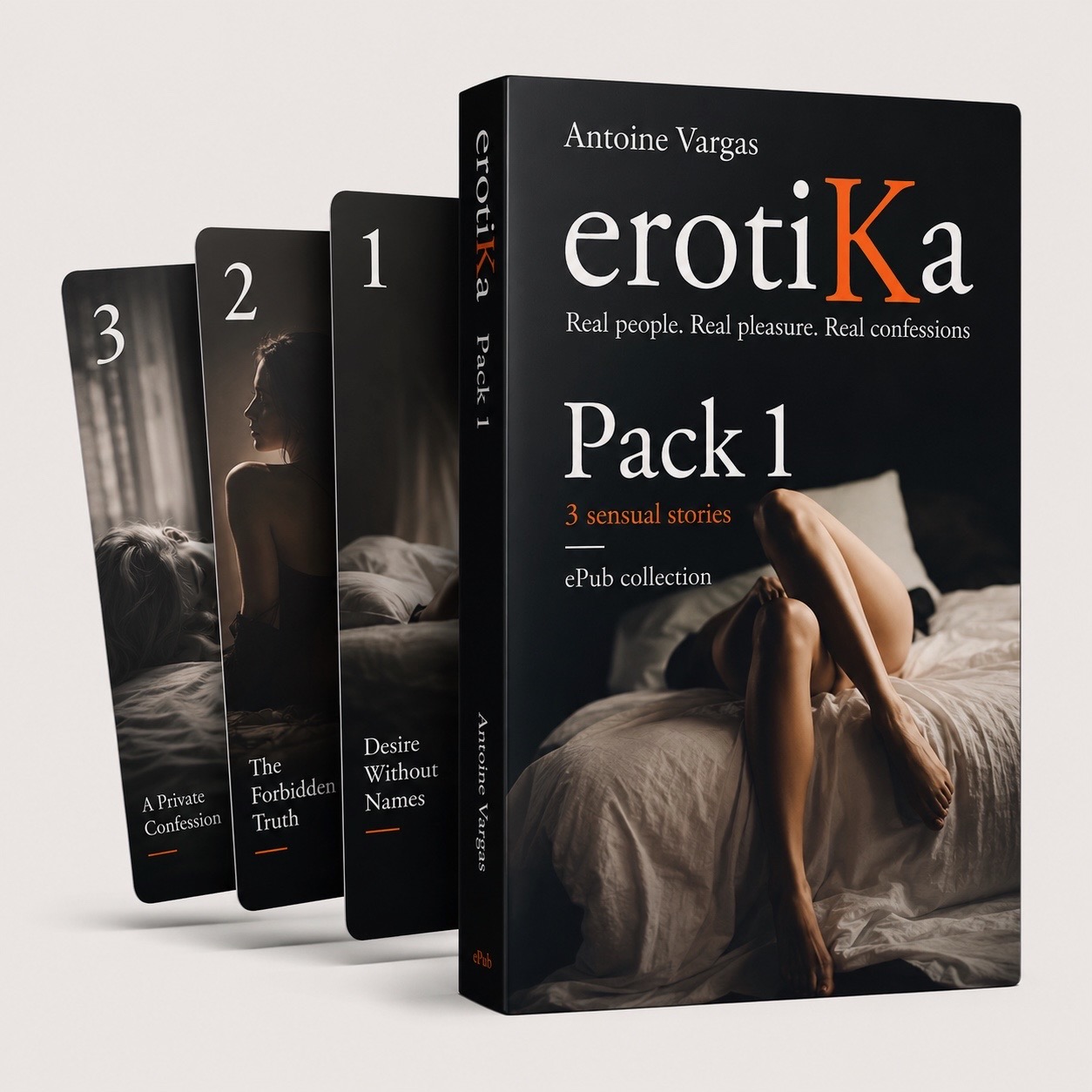 erotiKa Vol. I Pack 1, stories 1 to 3