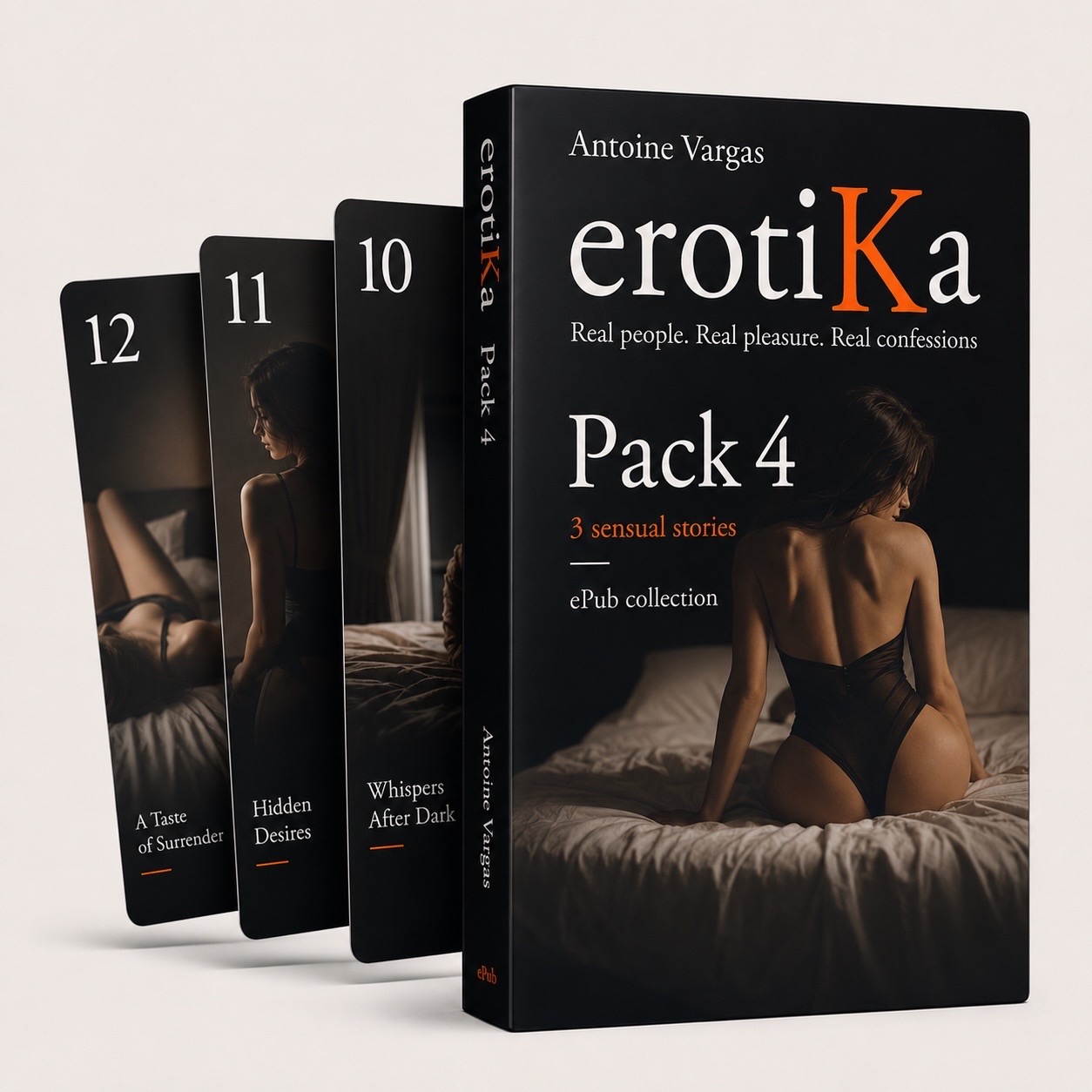 erotiKa Vol. I Pack 4, stories 10 to 12