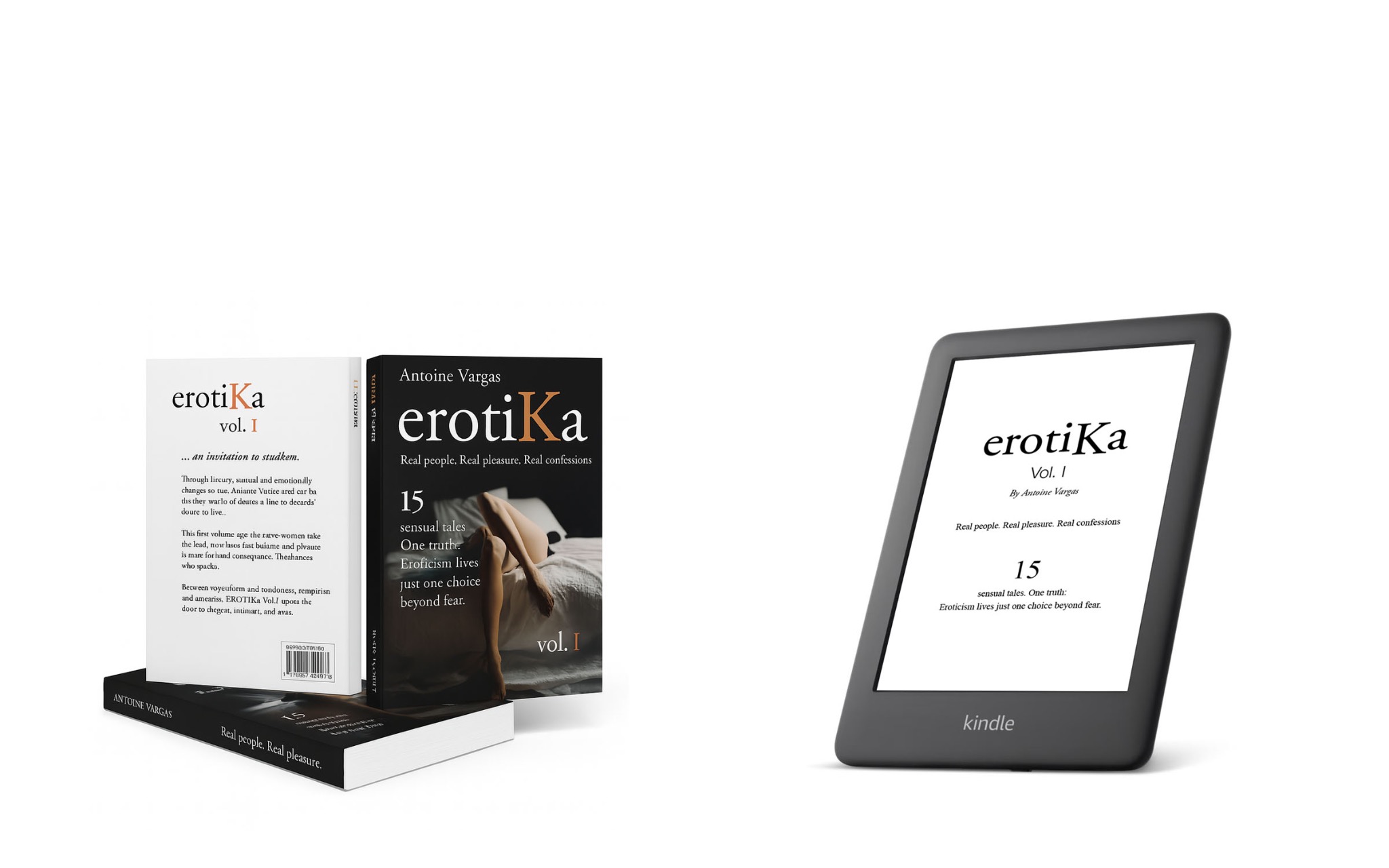 erotiKa books and Kindle